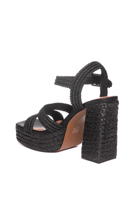 black 813 sandal BIBI LOU | 813P69HGV24-NEGRO